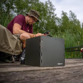 Korda Windshield Large coupe-vent