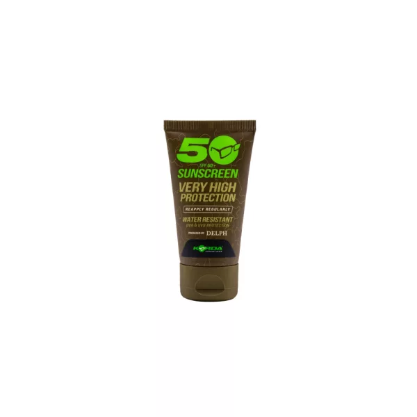 Korda Sun Screen SPF50 Crème solaire sans parfum 50ml