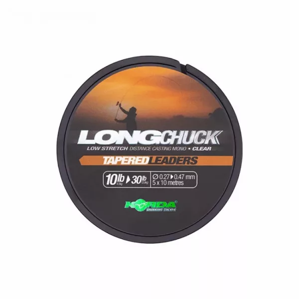 Basse de ligne conique Korda LongChuck (12-30lb/0.30-0.47mm)
