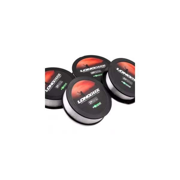 Korda LongChuck Monofilament Transparent (17lb/0.35mm 1000m)