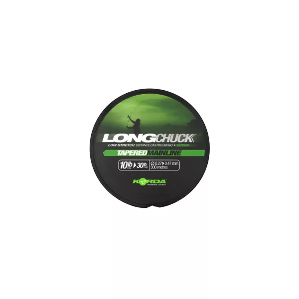 Korda LongChuck Vert 0,27-0,47mm 300m Monofilament ligne principale