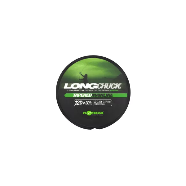 Korda LongChuck Vert 0,30-0,47mm 300m Monofilament ligne principale