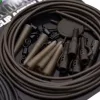 Korda Dark Matter Action Pack Weed - Kit de clips plomb