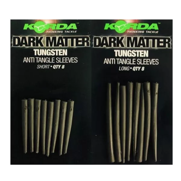 Korda Dark Matter Tungsten Anti Tangle Sleeve Long - manchon anti-emmêlement