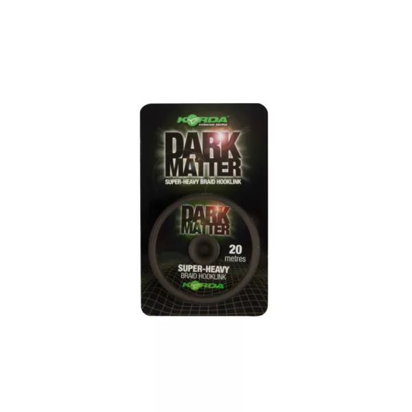 Korda Dark Matter Braid Bas de Ligne Tressé Carpe 30lb