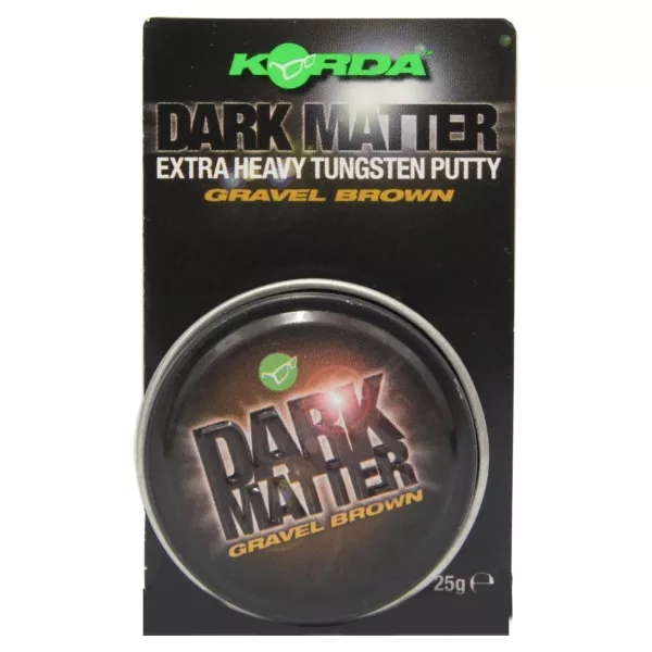 Korda Dark Matter Rig Putty Gravel - pâte de plomb