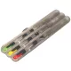Korda Stowaway Case 3 Rod - Étui pour swinger