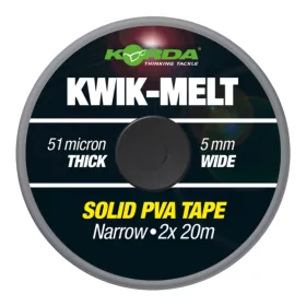 Korda Kwik-Melt PVA Tape - 5 mm - Bande PVA