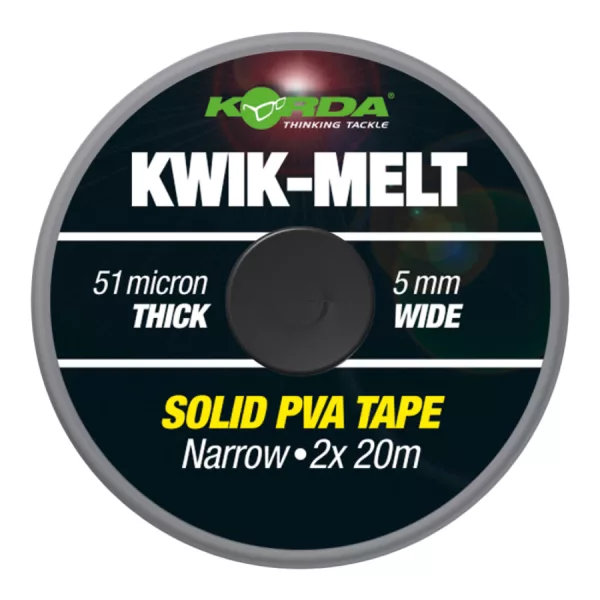 Korda Kwik-Melt PVA Tape - 5 mm - Bande PVA