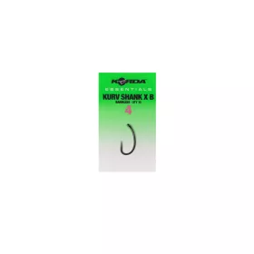 Korda Essentials Kurv X 2 Füles, Szakállas Horog 10db