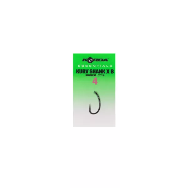 Korda Essentials Kurv X 2 Füles, Szakállas Horog 10db