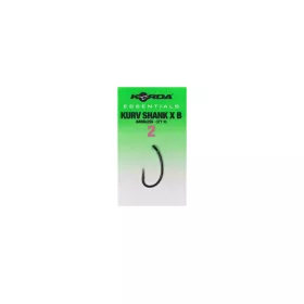   Korda Essentials Kurv X 2 Füles, Szakáll Nélküli Horog 10db