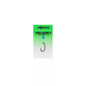   Korda Essentials Kurv X 6 Füles, Szakáll Nélküli Horog 10db