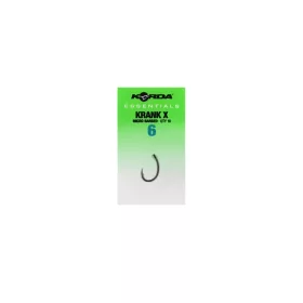 Korda Essentials Krank X 6 Füles, Szakállas Horog 10db