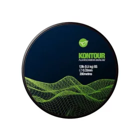 Korda Kontour Fluorocarbon 12lb - ligne fluorocarbone
