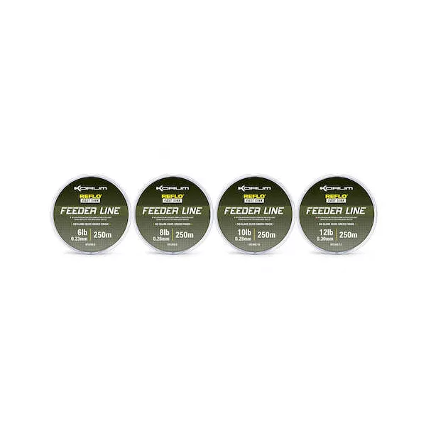 Korum Fil de feeder 12lb 0.30mm Fil principal