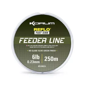 Korum Fil de feeder 6lb 0.23mm Fil principal