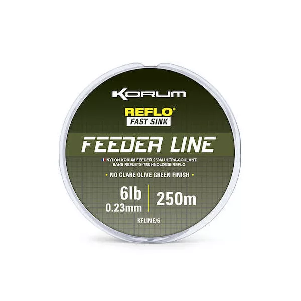 Korum Fil de feeder 6lb 0.23mm Fil principal