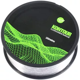   Korda Kontour Fluorocarbon 15lb - ligne principale fluorocarbone pour la carpe