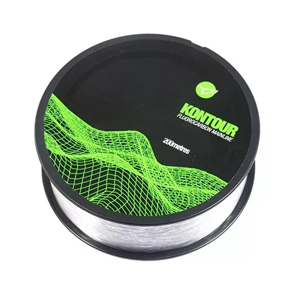 Korda Kontour Fluorocarbon 15lb - ligne principale fluorocarbone pour la carpe