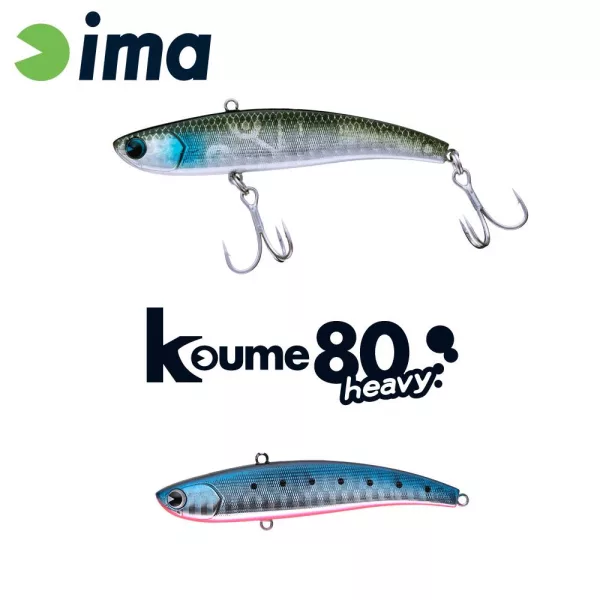 Ima Koume Vibration 80 Heavy 8cm 20gr 109 Japanese Sardine Wobbler
