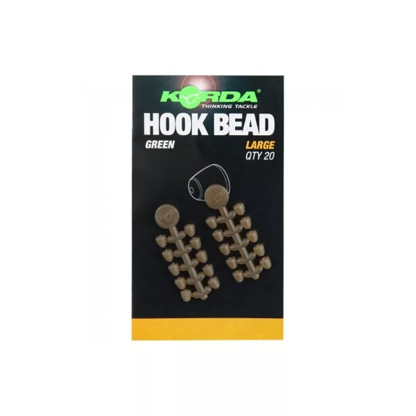 Korda Hook Bead Large - perle d'hameçon