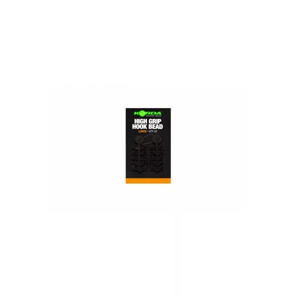 Korda High Grip Hook Bead L Perle d'hameçon