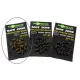 Korda Perle Héli Small Kaki - 20 pièces - perle en caoutchouc