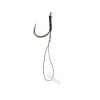 Korum Hook Hairs With Quickstops Size 6 Bas de ligne monofil pré-noué