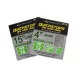 Korum Hair Rigs With Quickstops 15 Taille 12 Hameçon monté monofil