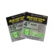 Korum Hair Rigs With Quickstops 4 Taille 12 Hameçon monté monofil