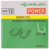 Korum Xpert Power - Barbless (taille 12) Hameçon Feeder