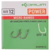 Korum Xpert Power - Micro-barbed (taille 12) Hameçon Feeder