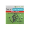 Korum Xpert SPECIALIST - Micro-barbed (size 6) Hameçon feeder