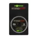 Korda Hybrid Stiff 20lb Gravel Brown 15m - bas de ligne