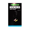 Korda Jaune / Rose Kickers Grand - aligneur d'hameçon