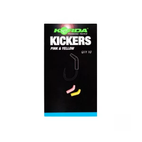 Korda Jaune / Rose Kickers Grand - aligneur d'hameçon
