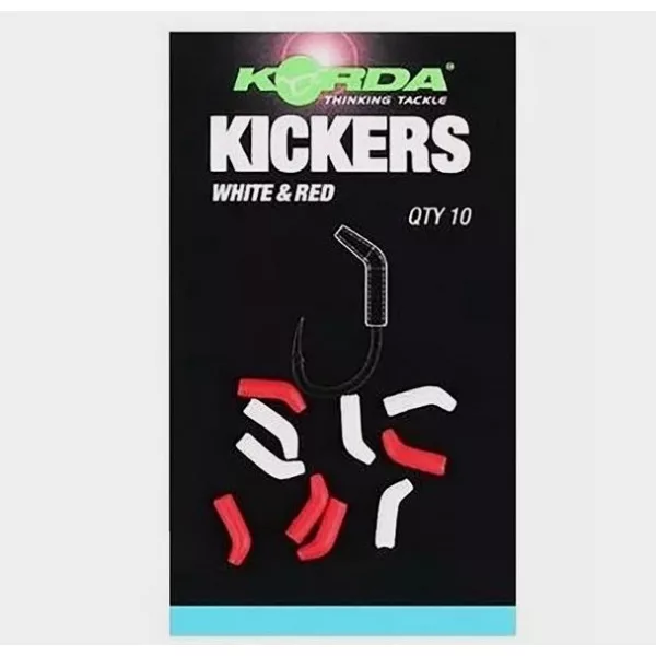 Korda Red / White Kickers Medium - aligneur de ligne