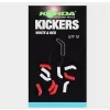 Korda Red / White Kickers Large - aligneur de ligne