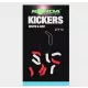 Korda Red / White Kickers Large - aligneur de ligne