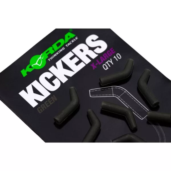 Korda Kickers XL Jaune/Rose Aligneur d'hameçon 10 pièces