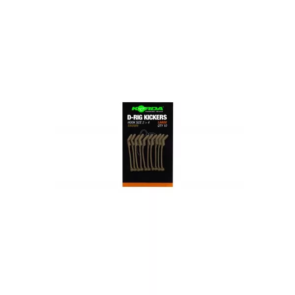 Korda Kickers D Rig Marron L Aligneurs d'hameçon