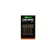 Korda Kickers D Rig Marron L Aligneurs d'hameçon