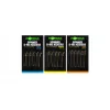 Korda Spinner D Rig Kickers Zöld/Barna Horogbefordító L 10db