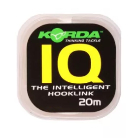 Korda IQ Fluorocarbon Hooklink 15lb - bas de ligne