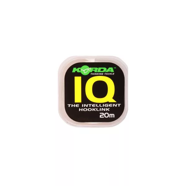 Korda IQ Fluorocarbon Hooklink 25lb - bas de ligne