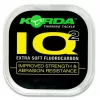 Korda IQ Extra Soft Fluorocarbon Hooklink 15lb - bas de ligne fluorocarbone pour bouillettes