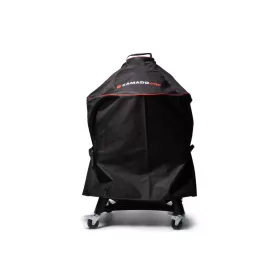 Kamado Joe Kettle Joe Grill Takaróponyva 22 coll Fekete
