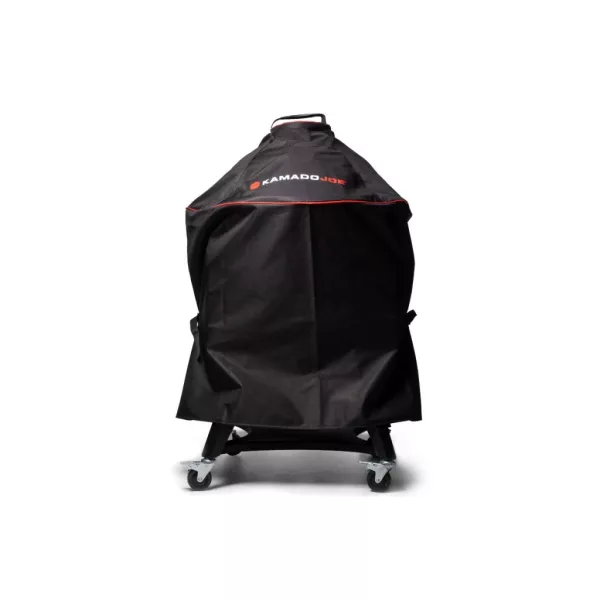 Kamado Joe Kettle Joe Grill Takaróponyva 22 coll Fekete