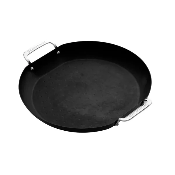 Kamado Joe Szénacél Paella Serpenyő